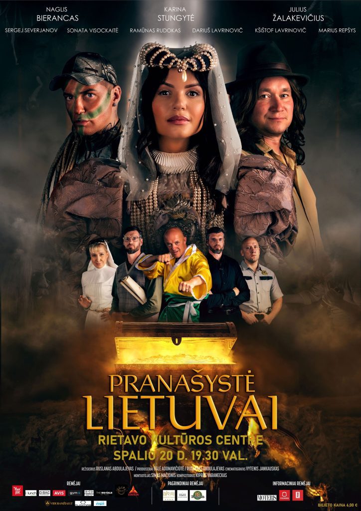 Kino filmas „Pranašystė Lietuvai“